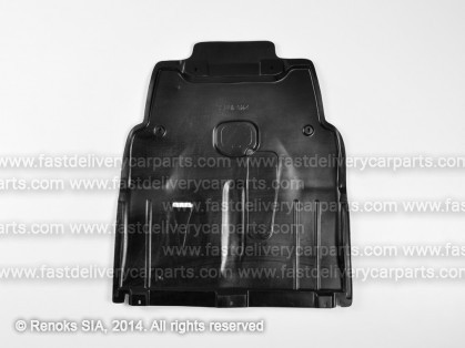 MB B W246 11->14 engine shield (Polyethylene (PE))