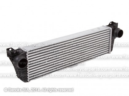 MB Vito 10->14 intercooler 2.1CDi/3.0CDi 610X173X64