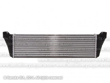 MB Vito 10->14 intercooler 2.1CDi/3.0CDi 610X173X64