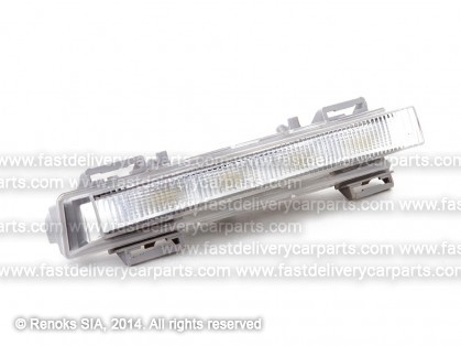 MB ML W166 11->15 фонарь дневного ходового света L LED TYC