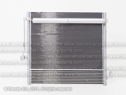 MB ML W166 11->15 radiators KOND 640X570X22 ar iebūvētu sausinātāju ar eļļas dzesētāju BENZ/DIES SRLine