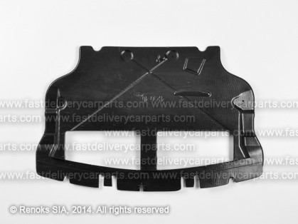 MINI Cooper 01->07 защита двигателя (ABS+PVC)