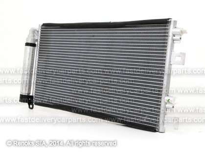 MINI Cooper 01->07 radiators KOND 625X315X16 ar sausinātāju 1.4/1.6