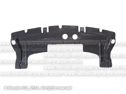 MINI Cooper 07->14 защита двигателя под бампер (ABS+PVC)