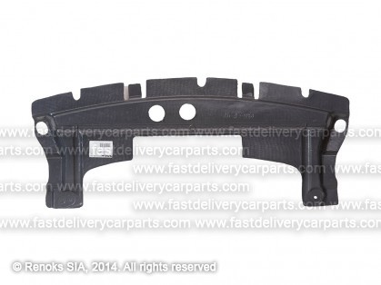 MINI Cooper 07->14 защита двигателя под бампер (ABS+PVC)