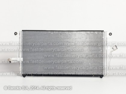 MT Galant 93->96 radiators KOND 670X340X17 bez sausinātāja 1.8/2.0/2.4/2.5/2.0D