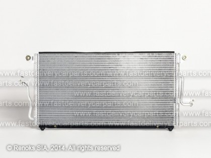 MT Galant 93->96 radiators KOND 670X340X17 bez sausinātāja 1.8/2.0/2.4/2.5/2.0D