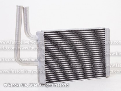 MT Lancer 03->07 heater core 199X163X26 ALU/PLAST brazed SRLine