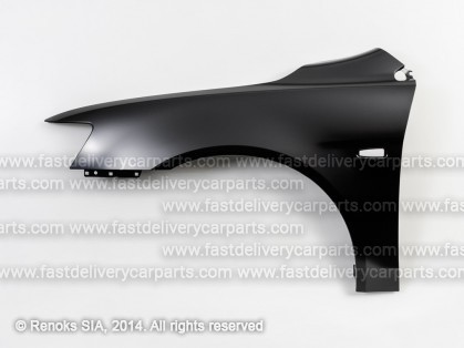 MT Lancer 07->17 fender front L with flasher hole galvanized