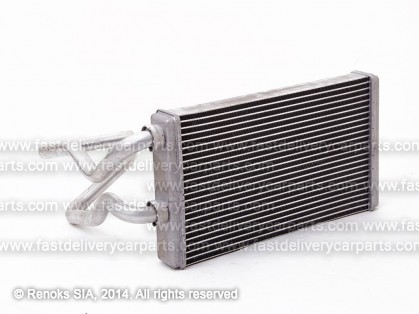 MT Lancer 07->17 heater core 147X238X26 ALU/ALU brazed