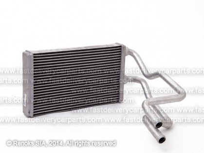 MT Lancer 07->17 heater core 147X238X26 ALU/ALU brazed