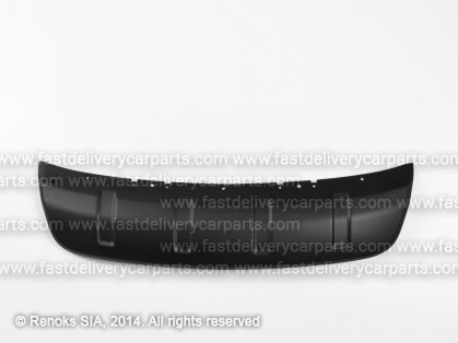MT Outlander 07->09 engine shield under bumper cover