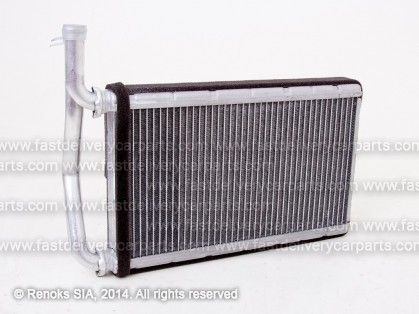 MT Pajero 00->02 heater core 274X134X26 ALU/PLAST brazed main heater