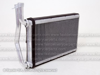 MT Pajero 00->02 heater core 274X134X26 ALU/PLAST brazed main heater
