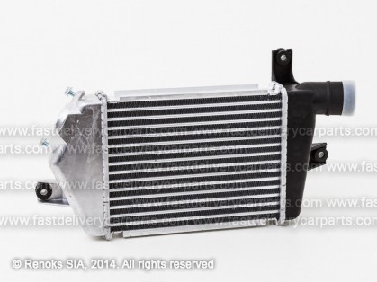 MT L200 05->15 intercooler 2.5D 275X204X50