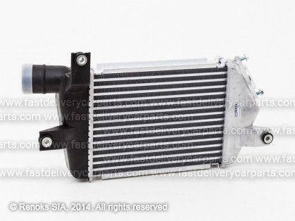 MT L200 05->15 intercooler 2.5D 275X204X50