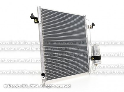 MT L200 05->15 radiators KOND 470X436X16 ar sausinātāju 2.5D KOYO