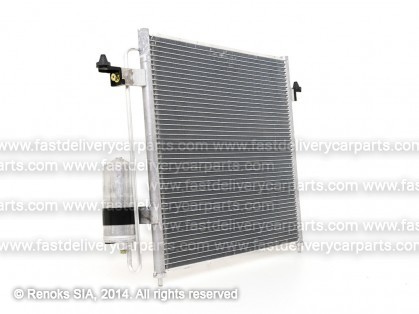 MT L200 05->15 radiators KOND 470X436X16 ar sausinātāju 2.5D KOYO