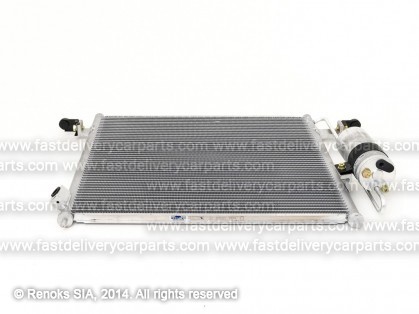 MT L200 05->15 radiators KOND 470X436X16 ar sausinātāju 2.5D KOYO
