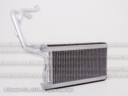 MT L200 05->15 heater core 237X176X26 ALU/ALU brazed