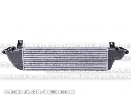 MT L200 15->19 intercooler 2.5D 575X175X50