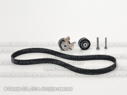 CT C5 01->04 tensioner pulley, guide pulley, timing belt kit 2.0 16V INA