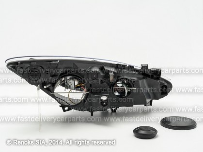 PG 307 05->07 lukturis L H1/H7 ar motoriņu DEPO