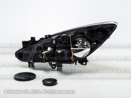 PG 307 05->07 lukturis R H1/H7 ar motoriņu DEPO