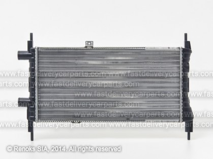 OP Cadet 84->91 radiator 1.2 530X285 RA63239