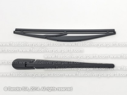 OP Agila 08->15 рычаг стеклоочистителя задний +щетка 250MM