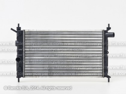 OP Astra 91->98 radiators 1.4/1.6 MAN -KOND 524X298 RA63293 91->92