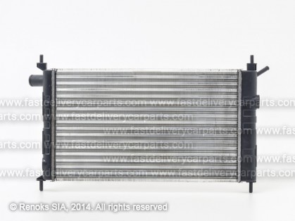 OP Astra 91->98 radiators 1.4/1.6 MAN -KOND 524X298 RA63293 91->92