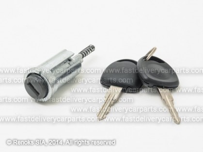 OP Corsa 93->00 steering column lock with keys