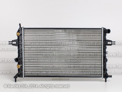OP Astra 98->04 radiator 1.4/1.6/1.8/2.0 MAN/AUT +/-AC 610X378X23 RA63246A RNBC