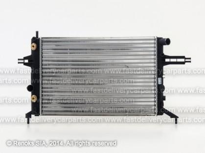 OP Astra 98->04 radiators 1.4/1.6/1.8 AUT -KOND 540X375X22 RA63248
