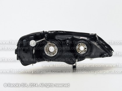 OP Astra 98->04 head lamp L H7/HB3 smoked DJ AUTO