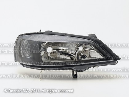 OP Astra 98->04 lukturis R H7/HB3 tonēts DJ AUTO