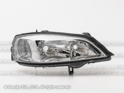 OP Astra 98->04 lukturis R H7/HB3 elektro DJ AUTO