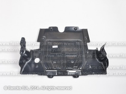 OP Zafira 99->05 engine shield 2.0D/2.2D ABS+PVC same OP Astra 98->04