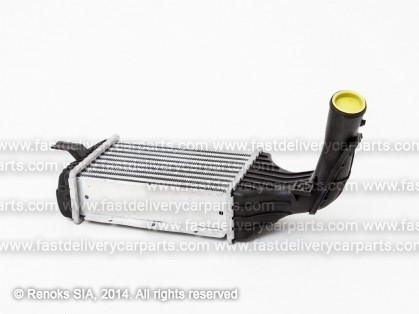 OP Zafira 99->05 intercooler 2.0DTi/2.2DTi 220X127X66