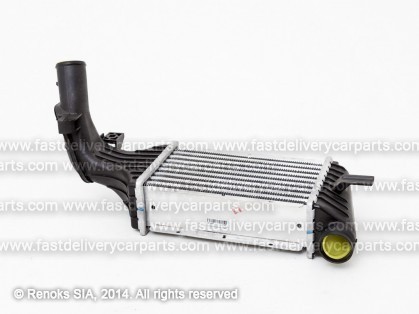 OP Zafira 99->05 intercooler 2.0DTi/2.2DTi 220X127X66