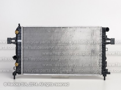 OP Astra 04->09 radiators 1.4/1.8 MAN/AUT +/-KOND 605X359X23 RA63027A