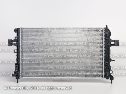 OP Astra 04->09 radiators 1.4/1.8 MAN/AUT +/-KOND 605X359X23 RA63027A