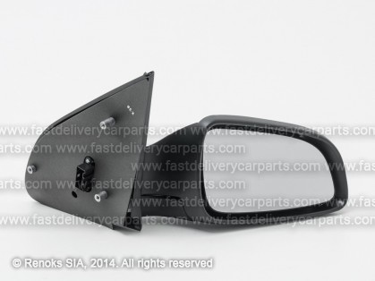 OP Astra 04->09 mirror R electrical heated primed convex 5pins 5D/COMBI