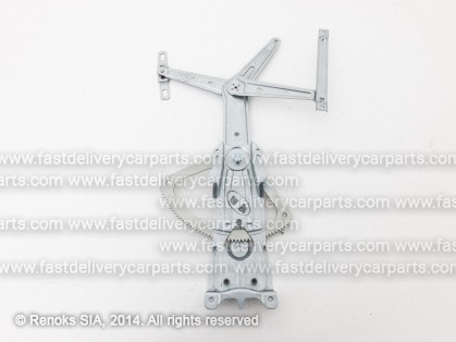 OP Astra 04->09 loga pacēlāja mehānisms priekšas R bez motoriņa 3D/4D/5D