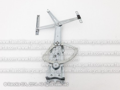 OP Astra 04->09 loga pacēlāja mehānisms priekšas R bez motoriņa 3D/4D/5D