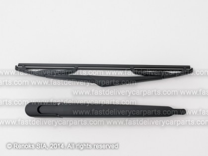 OP Astra 04->09 logu tīrītāja slotiņas turētājs aizmugures +slotiņa GTC 240MM