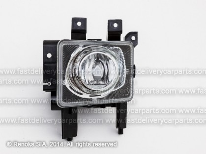 OP Astra 04->09 fog lamp L H3 07->09 TYC