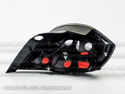 OP Astra 04->09 tail lamp 5D L 07->09 H21W/P21W/PY21W/W5W without bulb holders DEPO