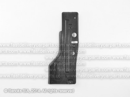 OP Astra 09->15 защита двигателя L (high density Polyethylene (HDPE))